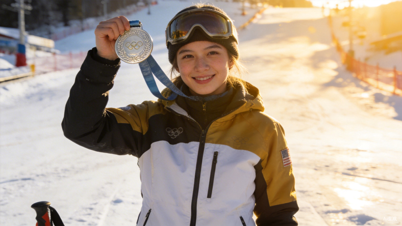 李方慧,一枚普通中国家庭的银牌